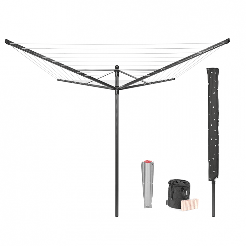 ROTARY 4 BRAZOS 45MM + FUNDA + BOLSA ANTRACITA