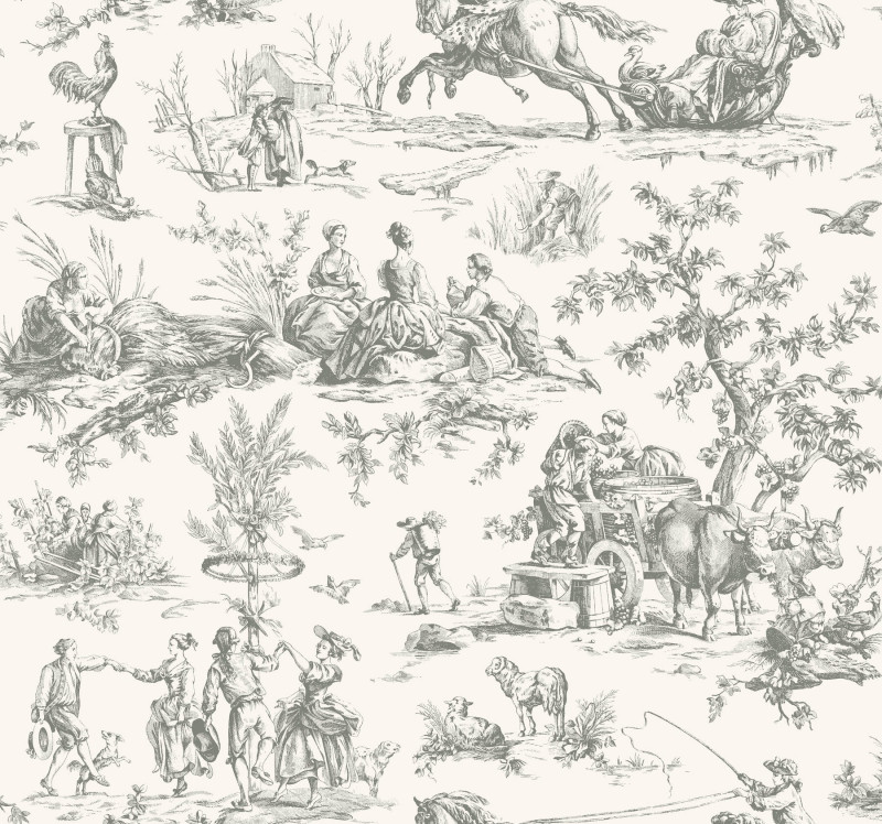 SEASONS TOILE