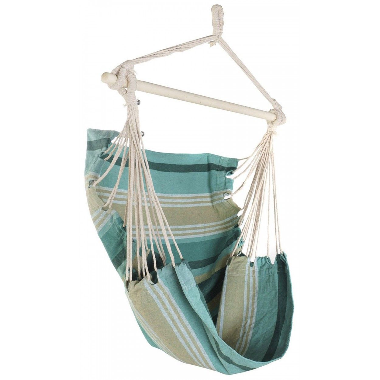 SILLA HAMACA COLGANTE PARA INTERIOR/EXTERIOR 150KG