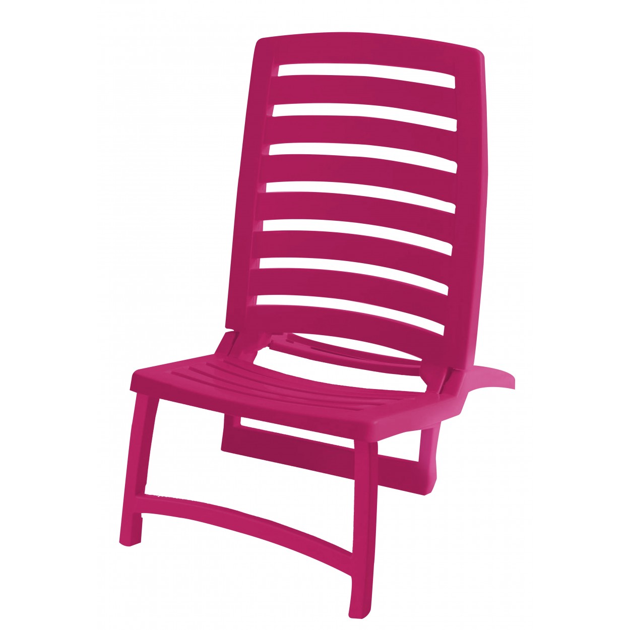 SILLA PLEGABLE FUCSIA PLAYA