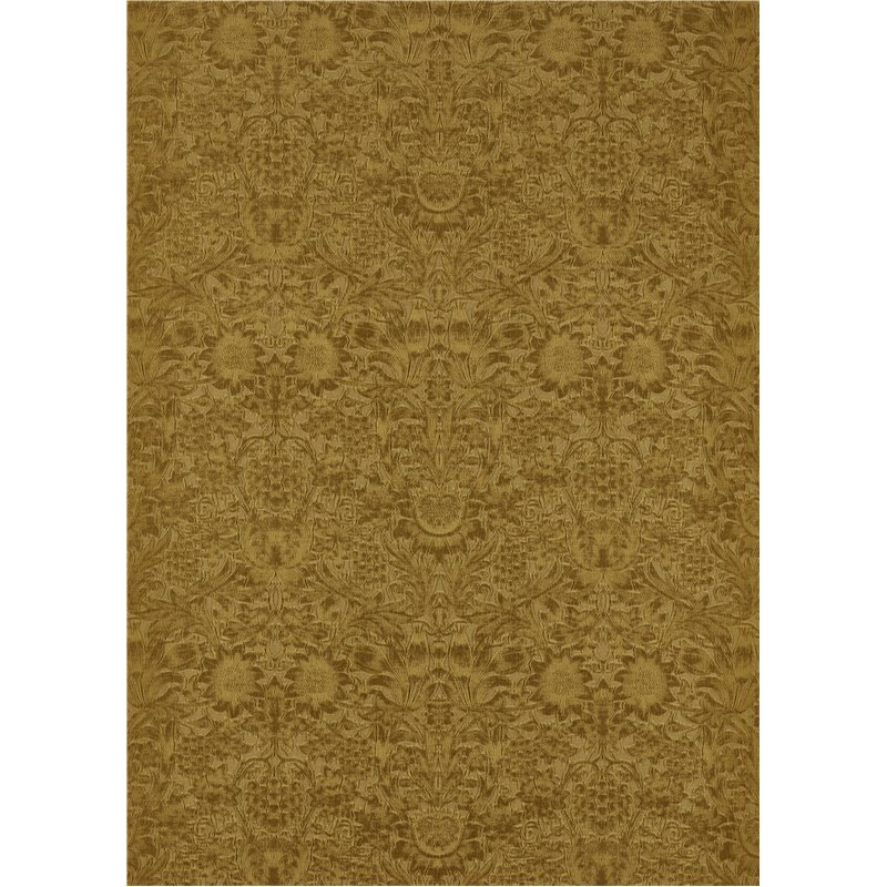 SUNFLOWER CAFFOY VELVET