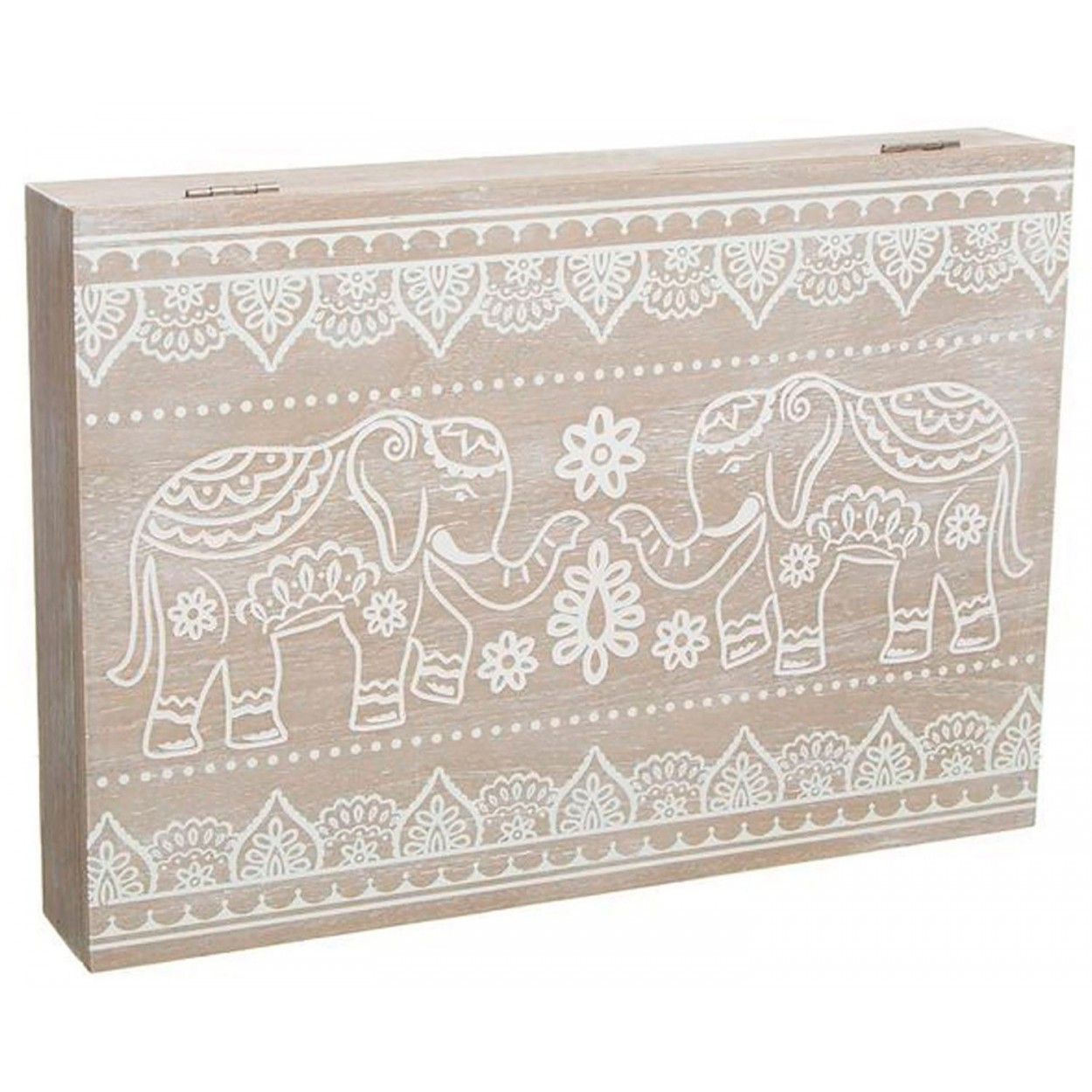 TAPA CONTADOR CUADRO LUZ ELEFANTE DE LA SUERTE 46X32X7CM