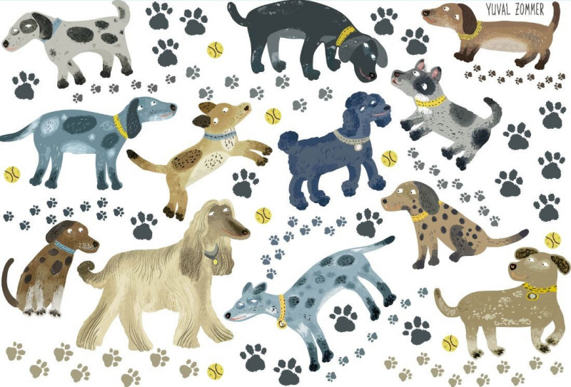 Walkies Wall Stickers