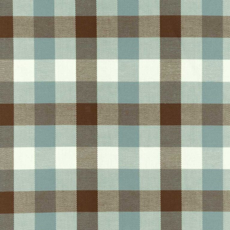 WATERCOLOUR CHECK FABRIC