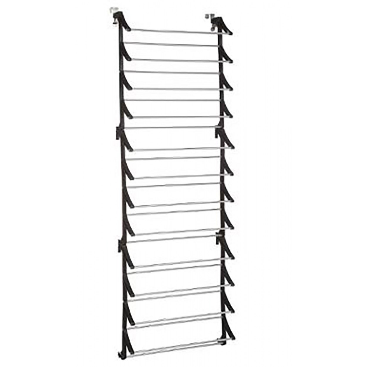 ZAPATERO COLGANTE NEGRO PARA PUERTA